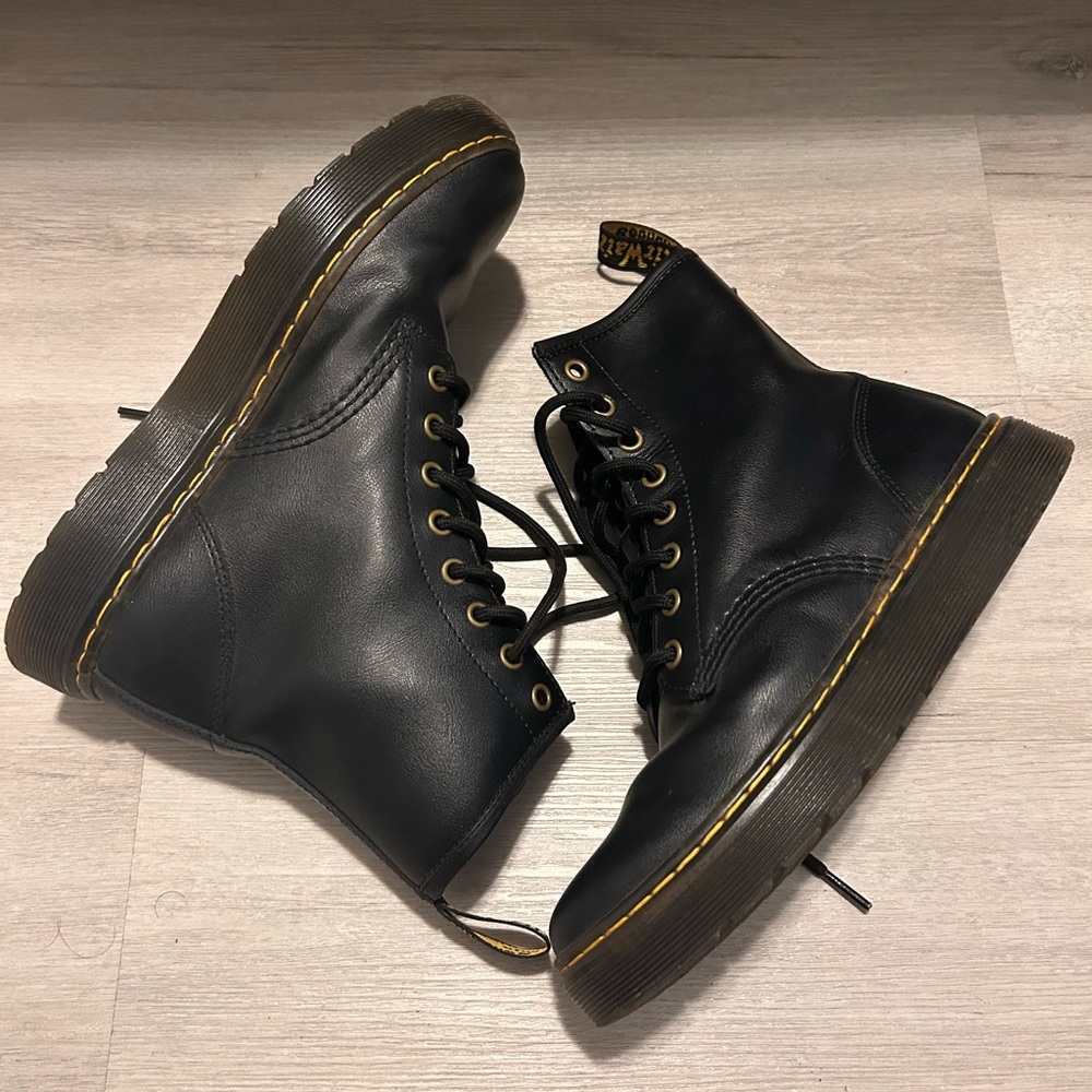 Dr. Martens combat boots